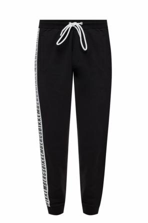 Side-stripe sweatpants, zdjęcie 1 Side-stripe sweatpants od Dirk Bikkembergs
